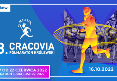 8. Cracovia Półmaraton Królewski: 22 czerwca rozpoczęcie zapisów!