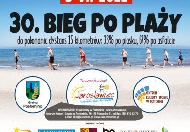 Zaproszenie na 30. Bieg po Plaży w Jarosławcu