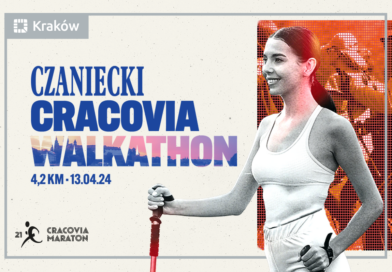Czaniecki Cracovia Walkathon – miłośnicy nordic walking wystartują w Krakowie podczas weekendu maratońskiego!