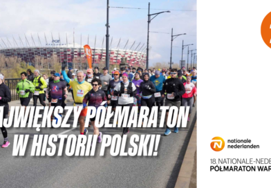 Grad rekordów w stolicy podczas 18. Nationale-Nederlanden Półmaratonu Warszawskiego!