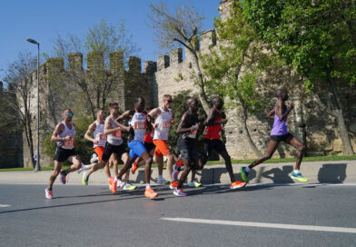Berihu i Chepkurui , czyli elita półmaratonu w Stambule
