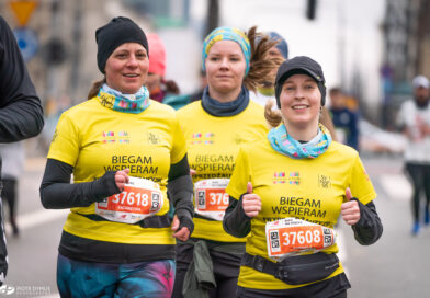 Dzięki #BiegamDobrze wybiegali dla potrzebujących 760 tys. zł w 18. Nationale-Nederlanden Półmaratonie Warszawskim!