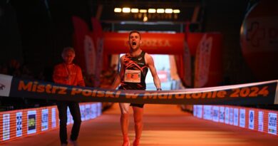 Złote medale mistrzostw Polski w maratonie dla Aleksandry Brzezińskiej i Adama Nowickiego