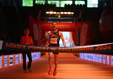 Złote medale mistrzostw Polski w maratonie dla Aleksandry Brzezińskiej i Adama Nowickiego